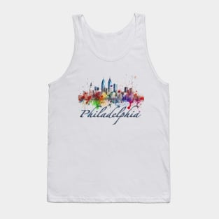 Philadelphia Skyline Tank Top